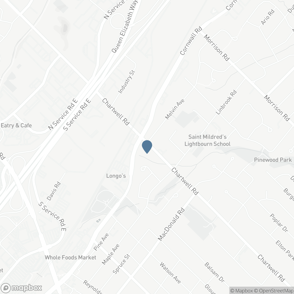 494 CHARTWELL ROAD, Oakville, Ontario L6J 4A5